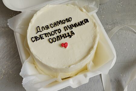 Бенто-торт для друга, подруги, любимого человека Лучик