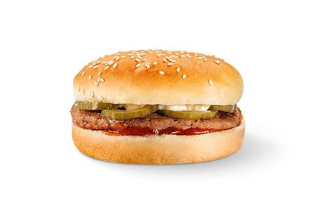 Просто бургер