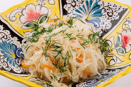 Квашеная капуста