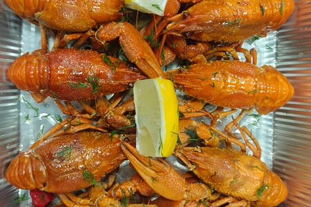 Раки волжские отборные