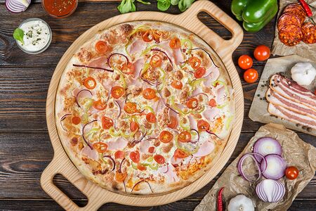 Пицца Черепашек New макси