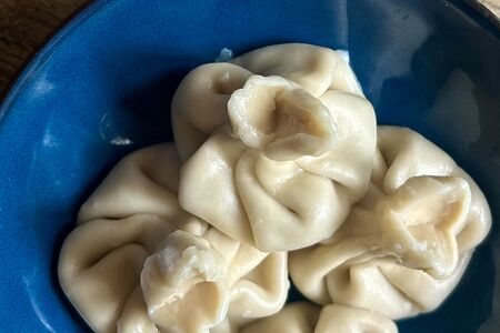 Хинкали грибные  