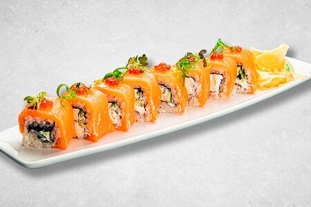 Филадельфия с лососем