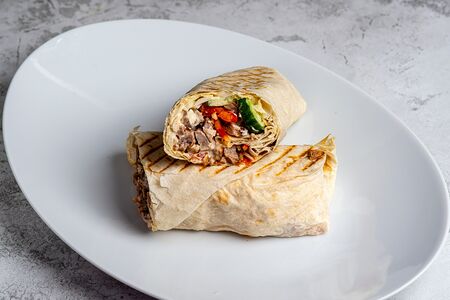 Шаверма с курицей классическая