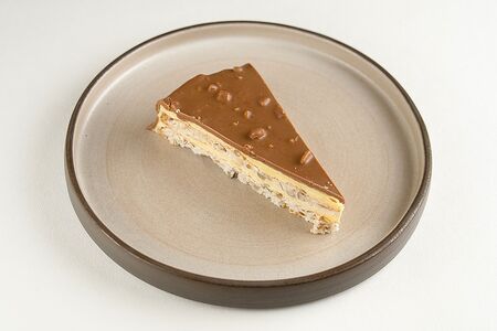 Шведский миндальный тарт