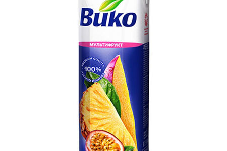 Сок Вико Мультифрукт