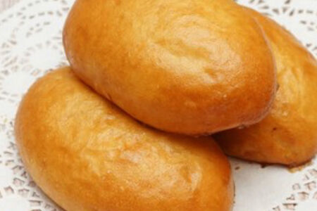 Пирожок с капустой 