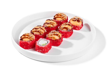 Запеченная калифорния