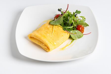 Французский классический омлет