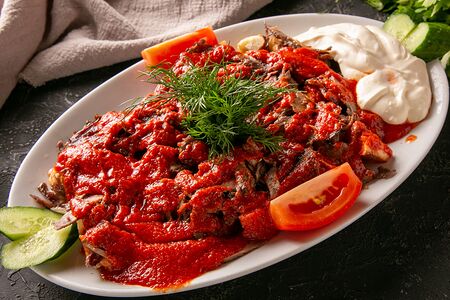 Искандер из говядины