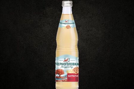 Черноголовка Буратино в стекле