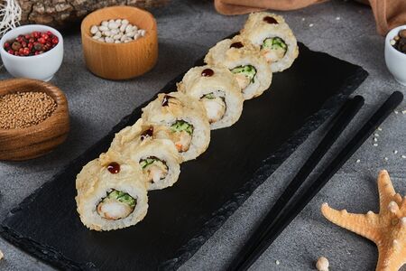 Эби жареный 