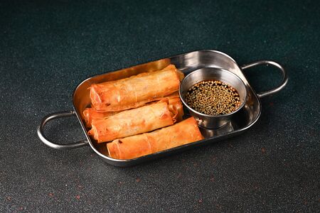 Палочки с курицей