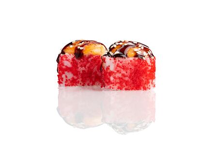 Запеченный ролл Сяке гурме