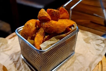 Картофель По-деревенски в специях