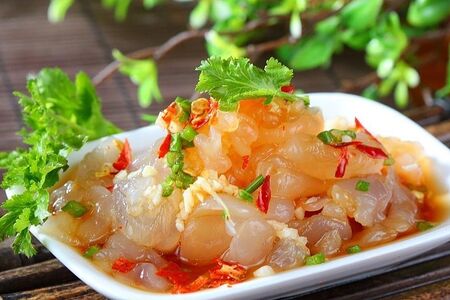 №54 Салат из хрустящей медузы 