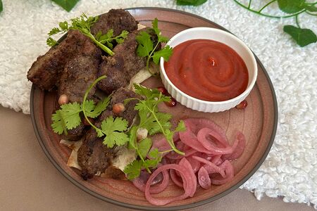 Шашлык из баранины