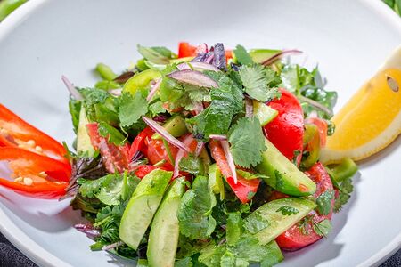 Салат по-деревенски