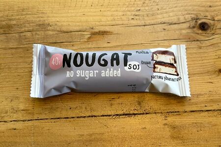 Батончик Нуга