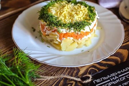 Салат Мимоза