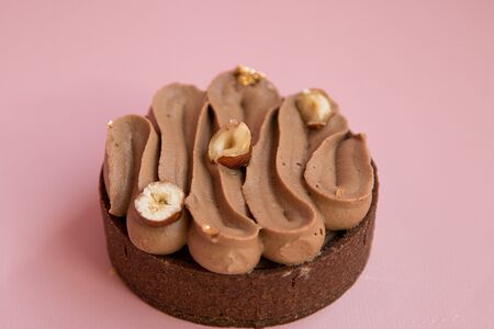 Тарт кофейный 