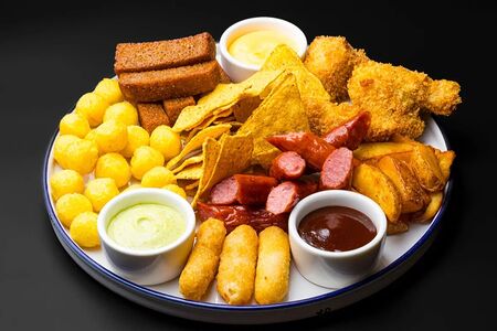 Пивная тарелка