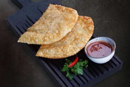 Чебуреки с мясом