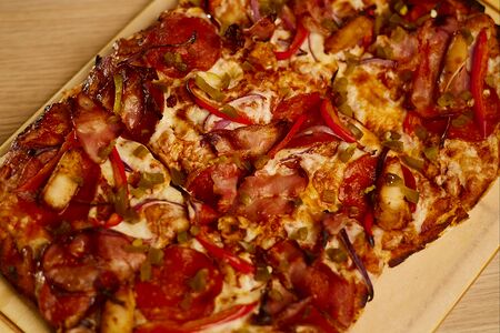 Римская пицца чили острая