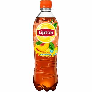 Чай чёрный Lipton Персик