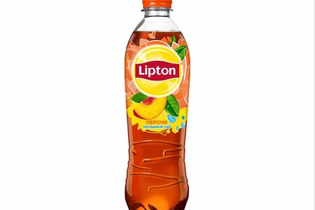 Чай чёрный Lipton Персик