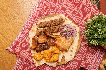 Ассорти шашлыков