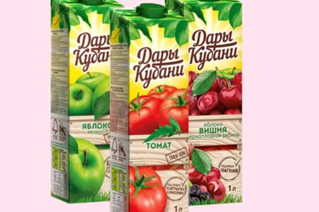 Сок Дары Кубани в ассортименте