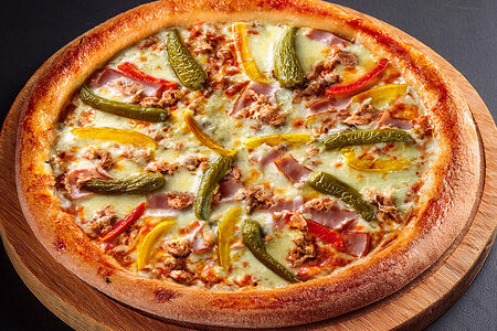 Пицца Крепкая