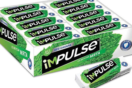 Жевательная резинка с мятой