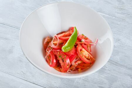 Салат Ачик-чучук