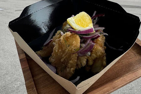 Крыло Звездчатого Ската (из Баренцева моря)