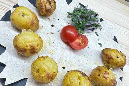 Молодой картофель