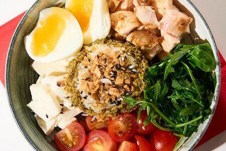 Боул с курицей