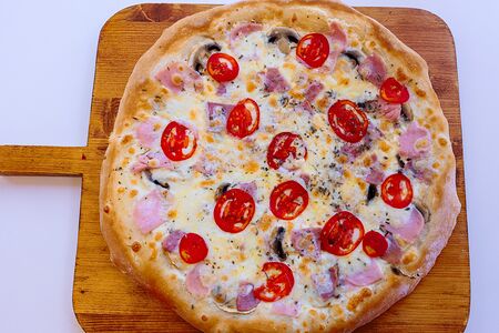 Ветчина-грибы