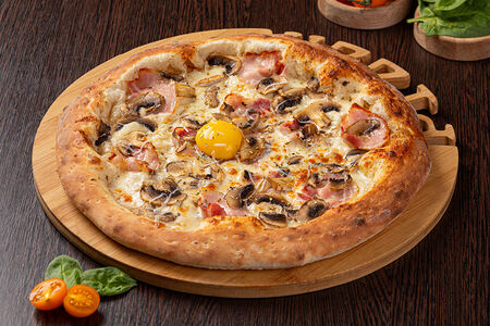 Пицца Карбонара