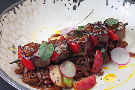 Якитори из языка