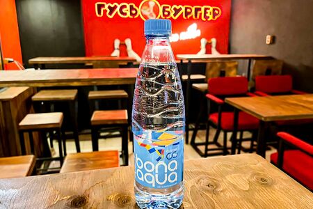 Вода Бон Аква без газа