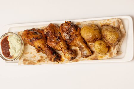 Шашлык из куриных голеней