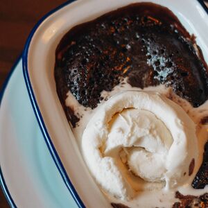 Շոկոլադե լավա