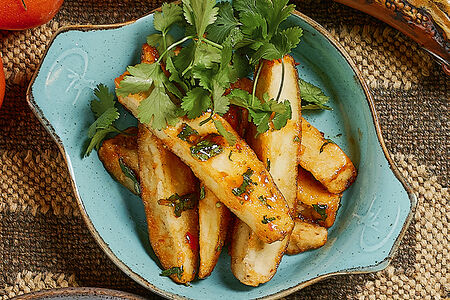 Хрустящие баклажаны