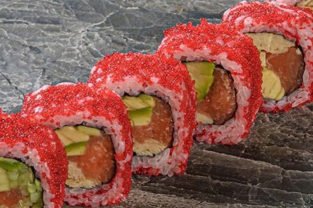 Калифорния с лососем