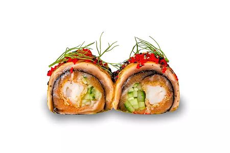 Ролл Много лосося