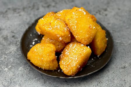 Яблоки в карамели