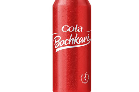 Cola Бочкари (жестяная банка)