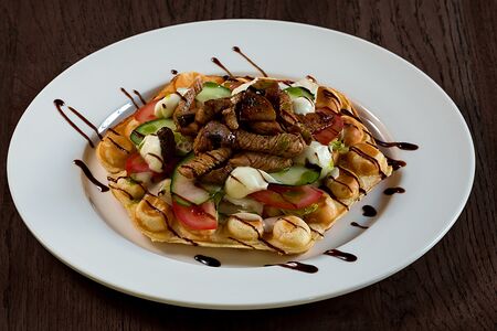 АУФФФ! Индейка, овощи!